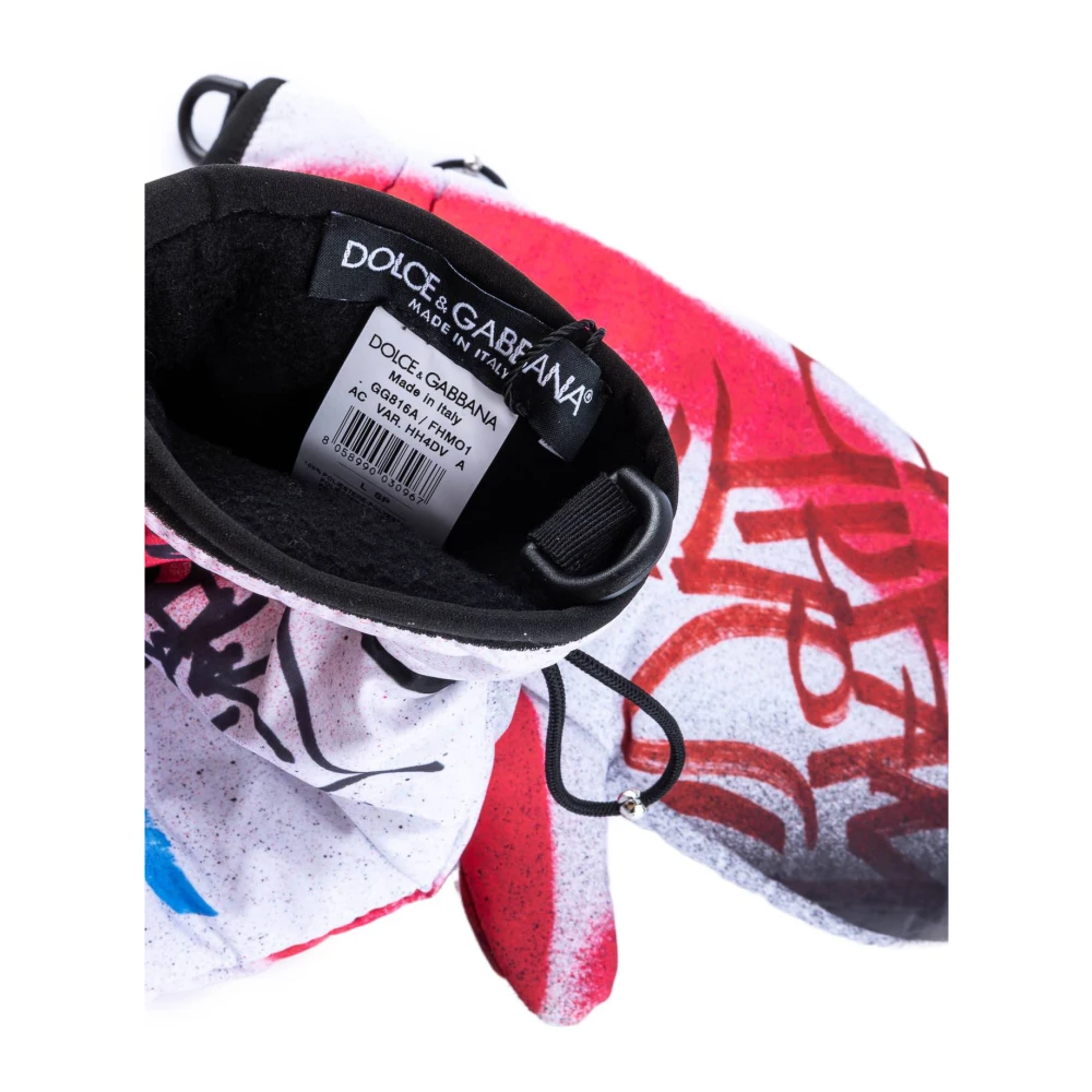 Dolce & Gabbana Heren Sneeuw Wanten Handschoenen Multicolor Heren
