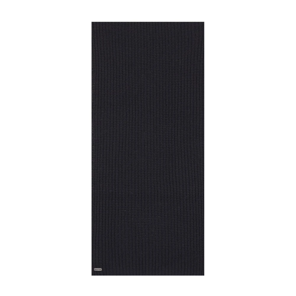 IRIS von ARNIM Kasjmier Gebreide Sjaal Elegant Must-Have Black Dames