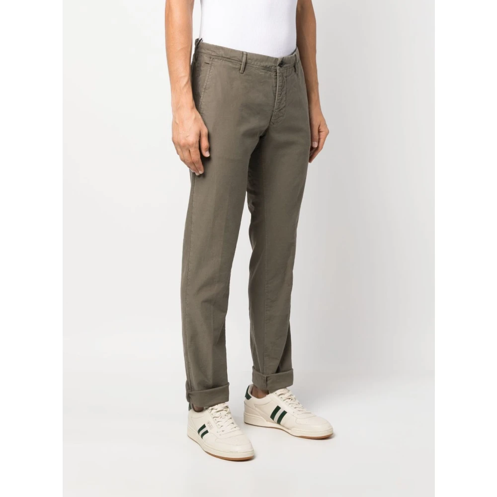Incotex Klassieke Herenbroek Gray Heren