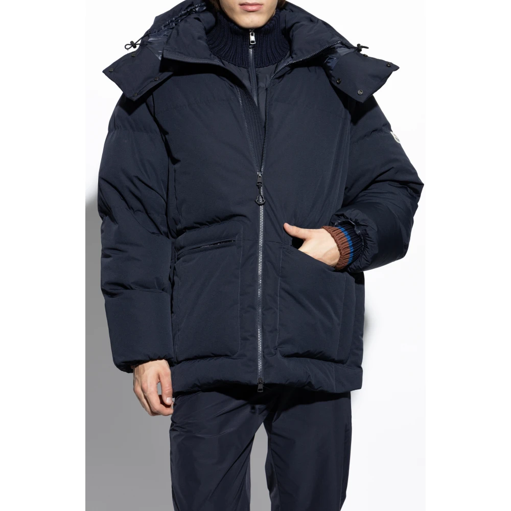 Moncler Donsjack Habagat Blue Heren