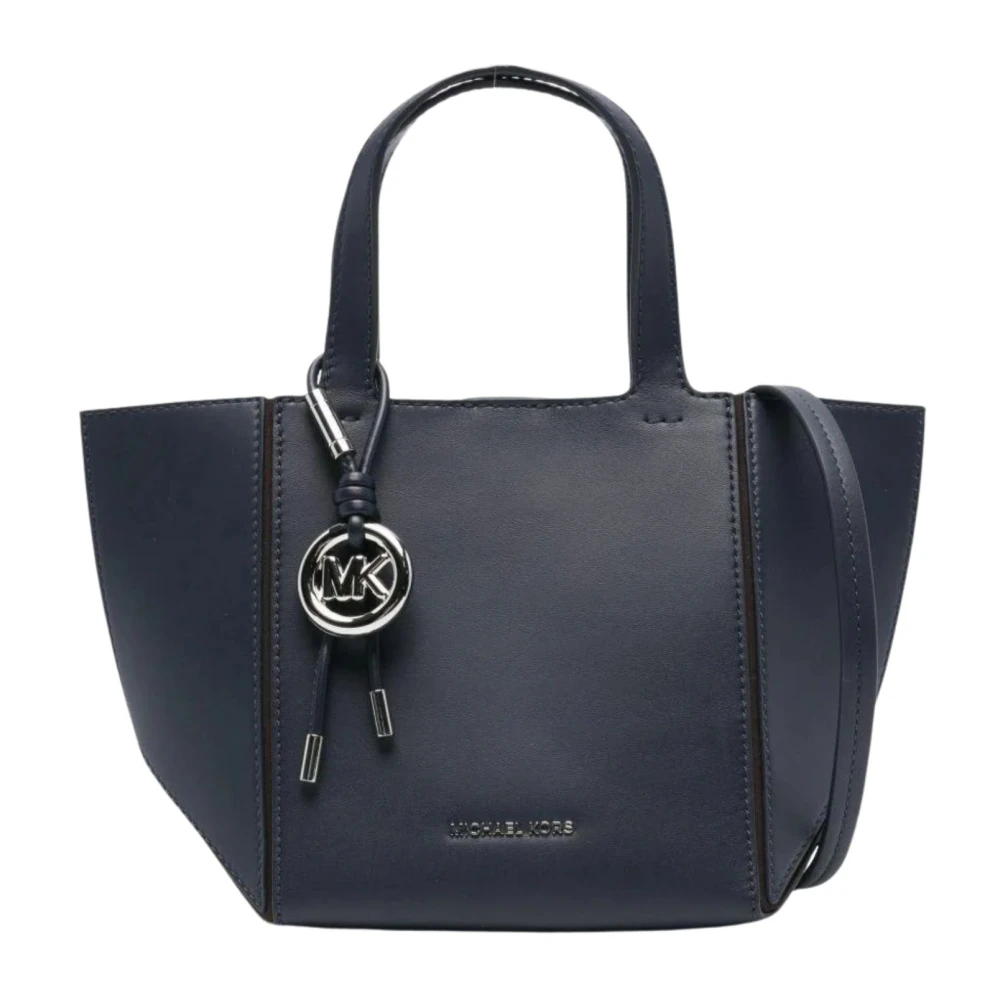Michael Kors Women's Blue Jordi Handbag - Handbags - One Size - Bags