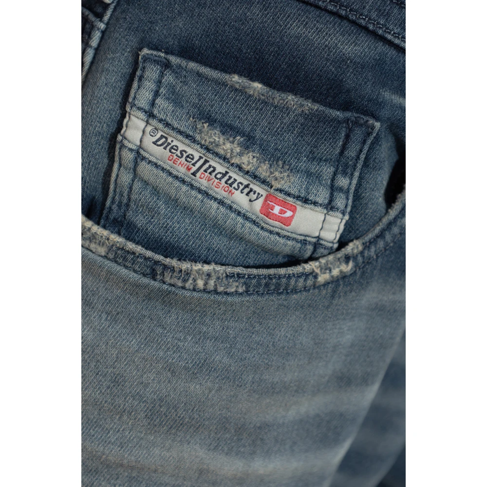 Diesel Jeans 2034 D-Krailey-B Jogg Blue Dames