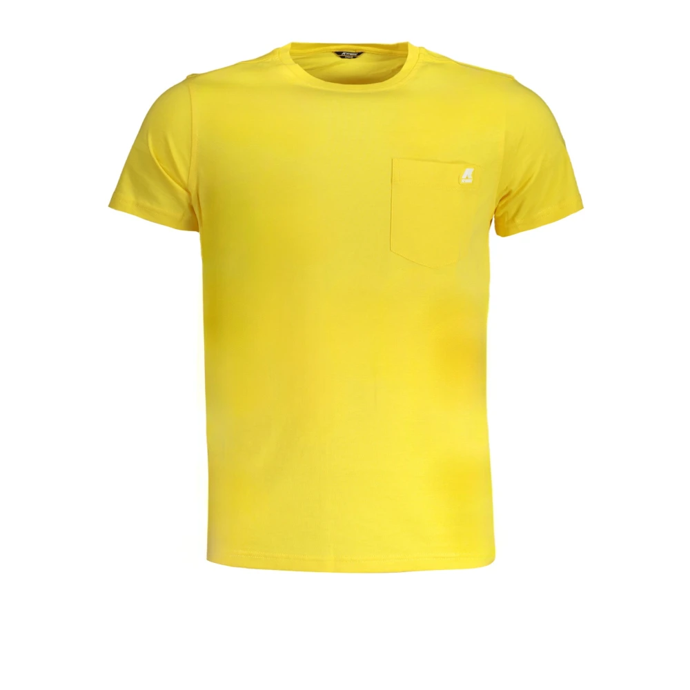 K-Way Homme Jaune - Tops > T-Shirts