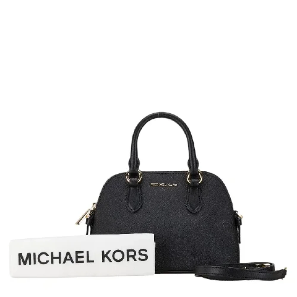 Michael Kors Pre-owned Canvas handbags Black Dames