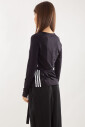 t-shirt-a-manches-longues-noir-avec-liens-et-3-bandes