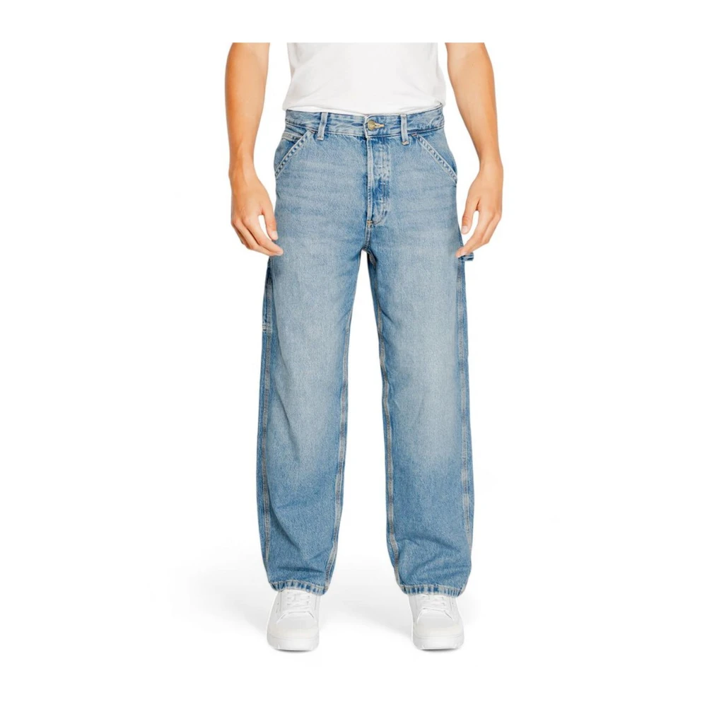 jack & jones Denim Jeans & Broeken Collectie Blue Heren