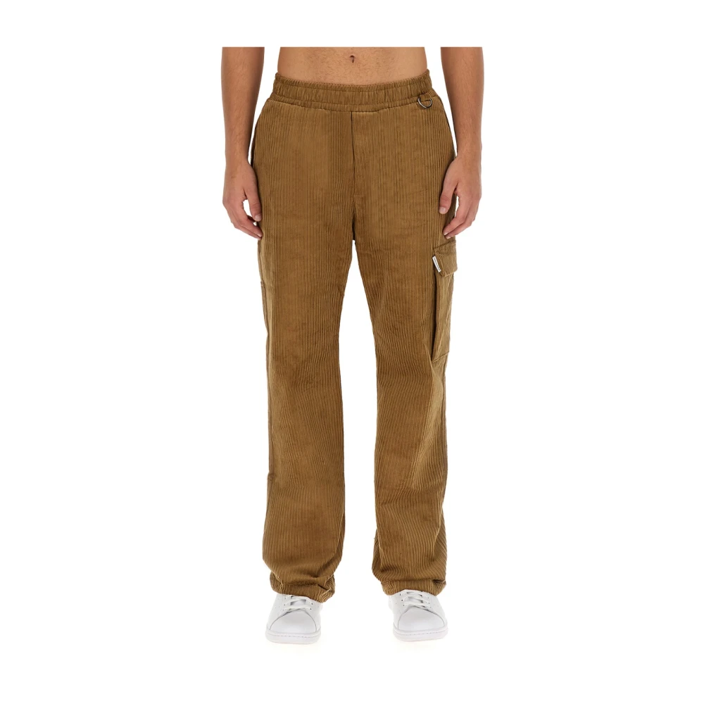 Family First Cargo Pants Regular Fit Made in Italy Beige Heren