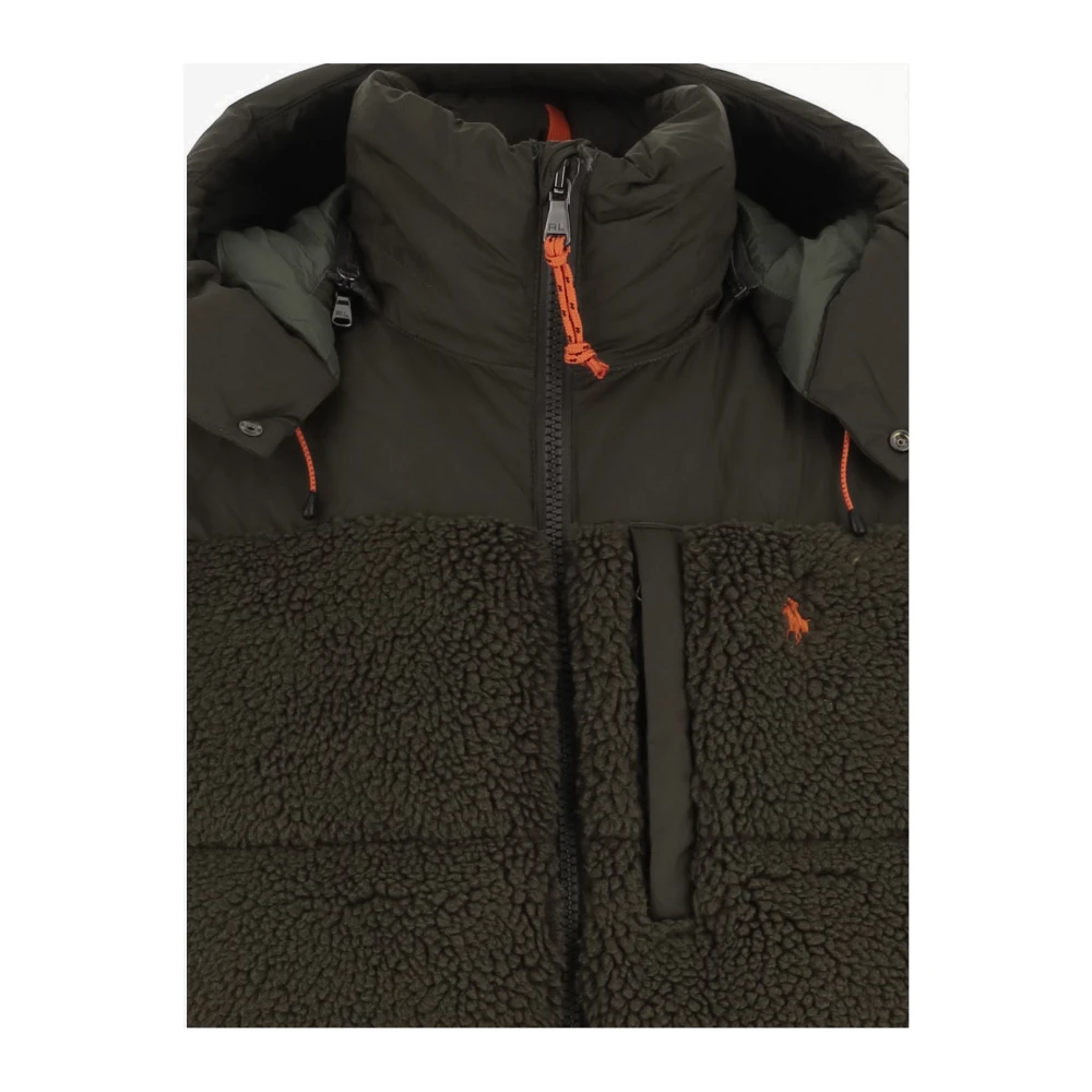 Polo Ralph Lauren Groene Jassen voor Mannen Green Heren