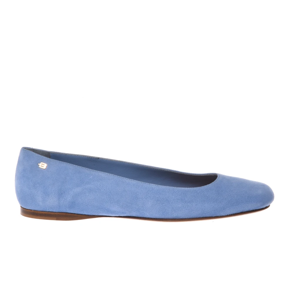 Baldinini Women's Blue Ballerina - Ballerina Shoes - 3 Uk - Shoes