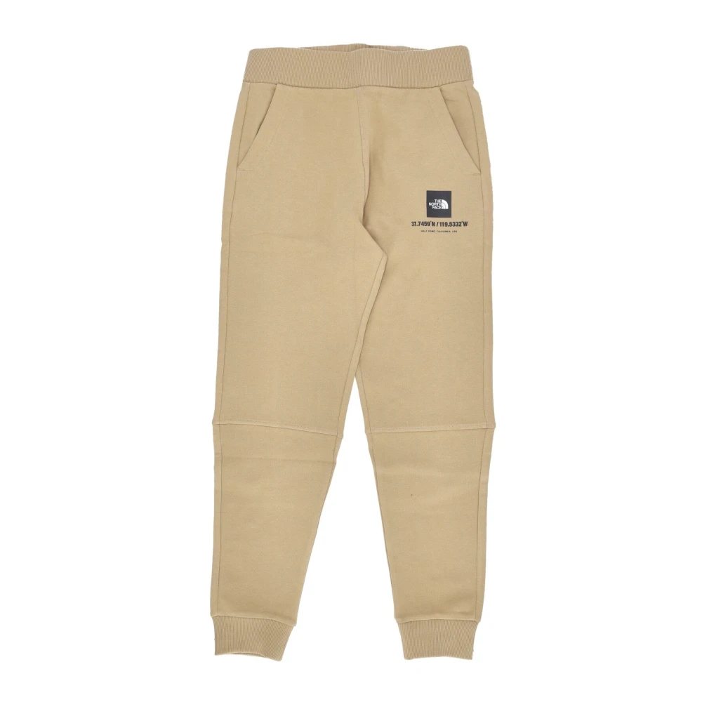 The North Face Lichtgewicht trainingsbroek in Khaki Stone Beige Heren