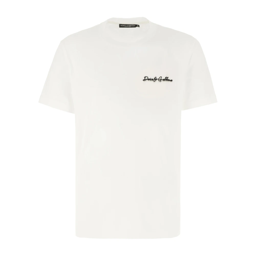 Dolce & Gabbana Uomo Bianco Top, L, New,