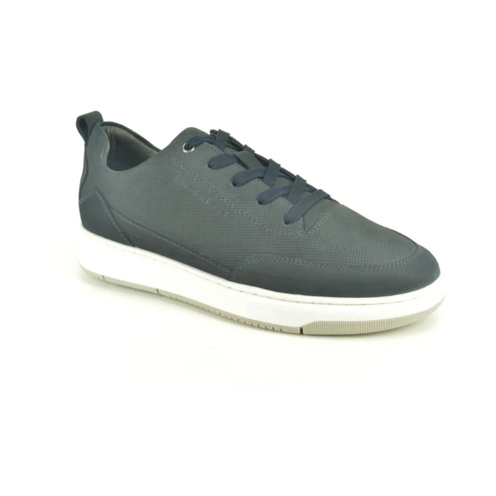 Cycleur de Luxe Nubuc Sneaker N. Heren Schoenen Blauw