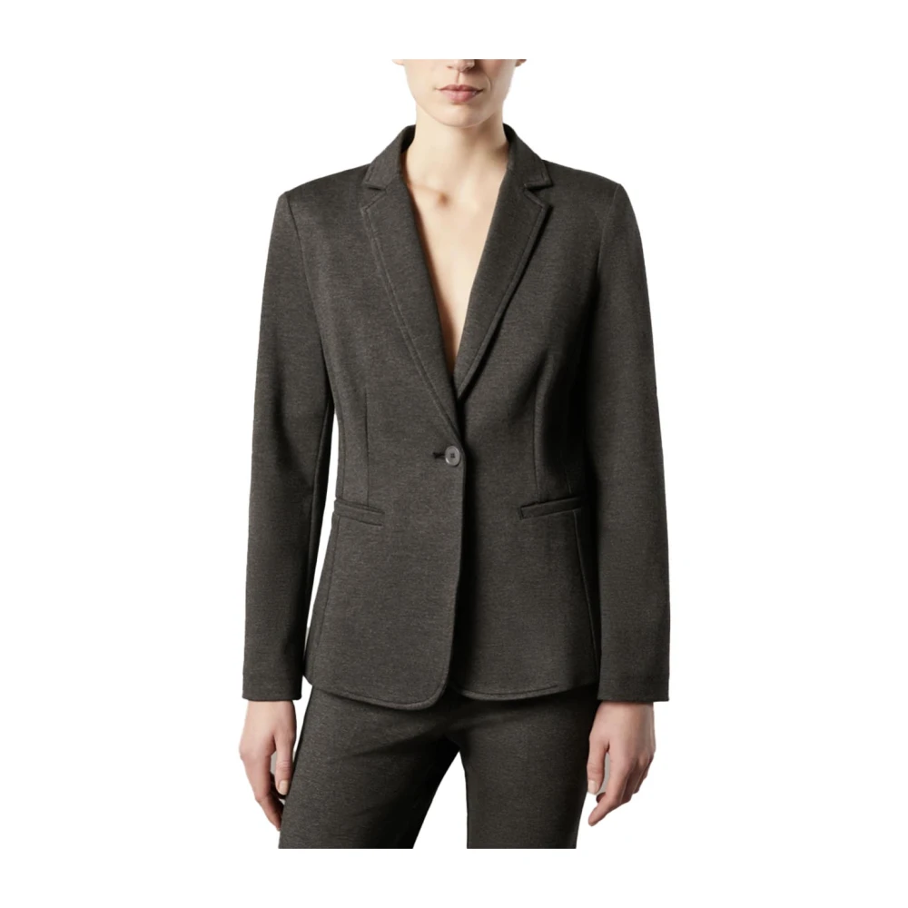 Pennyblack Milano Jersey Blazer Gray Dames