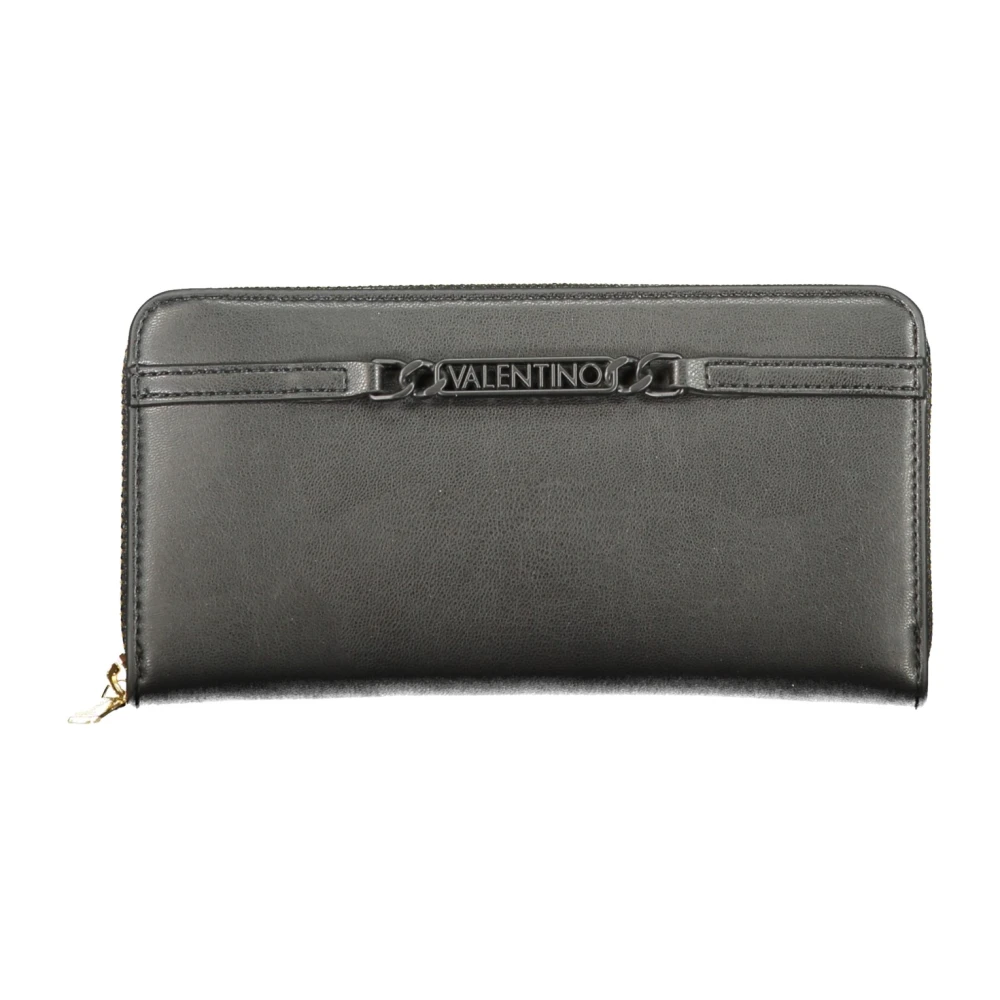 Valentino Black Wallets & Cardholders, Female, One Size, 6-Compartment Wallet