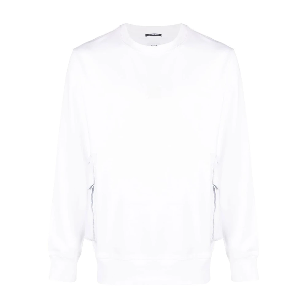 C.P. Company Witte Metropolis Sweaters White Heren