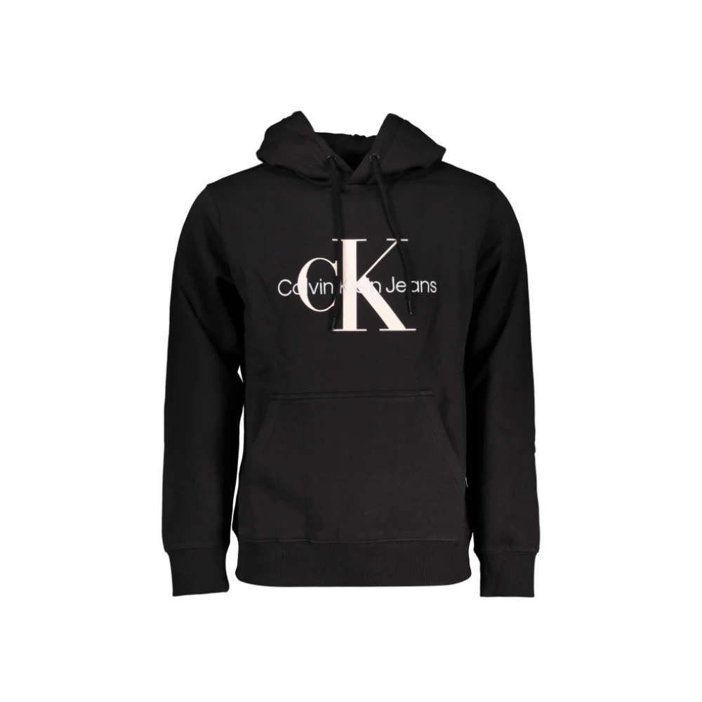 Calvin Klein Black Cotton Men Sweater - XXL - Image 2