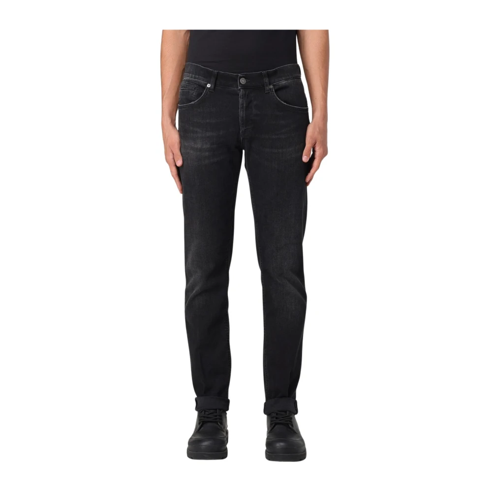 Dondup Gebruikte Denim George Broek Black Heren
