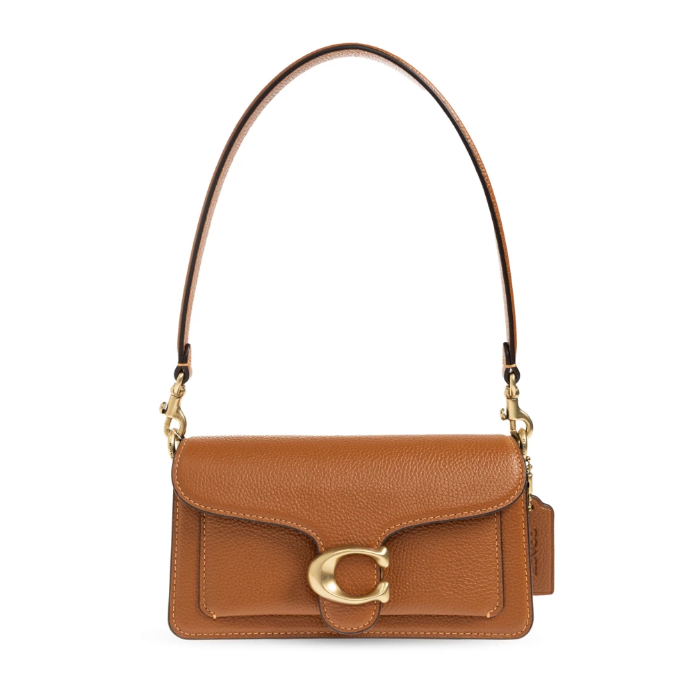 Coach Donna Marrone Borsa A Spalla Tabby 20 - Immagine 2