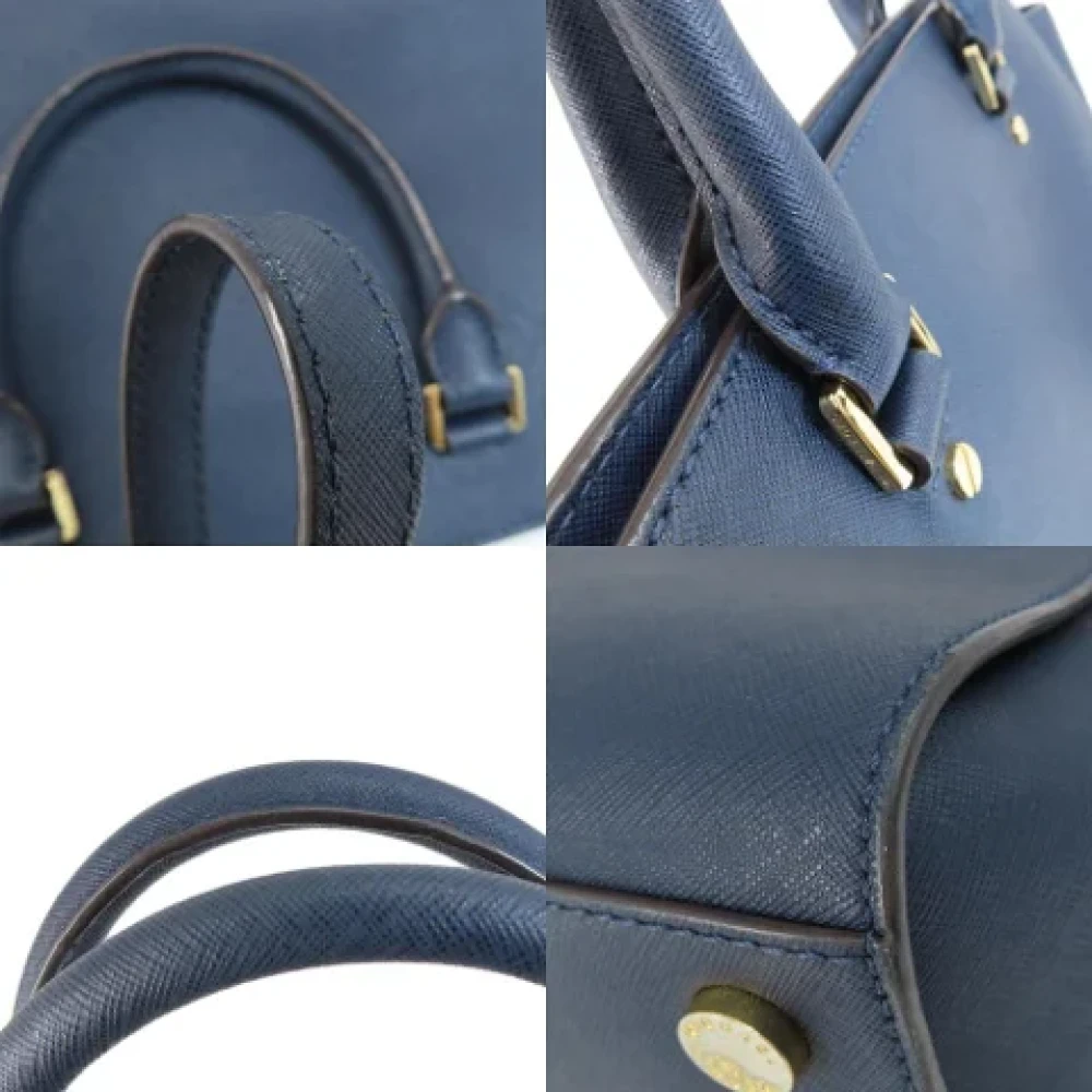 Michael Kors Pre-owned Plastic handbags Blue Dames
