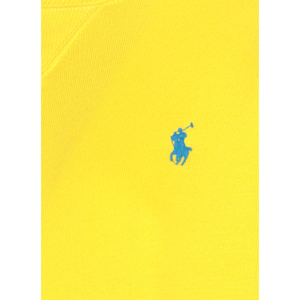 Ralph Lauren Katoenen Sweatshirt Yellow Dames