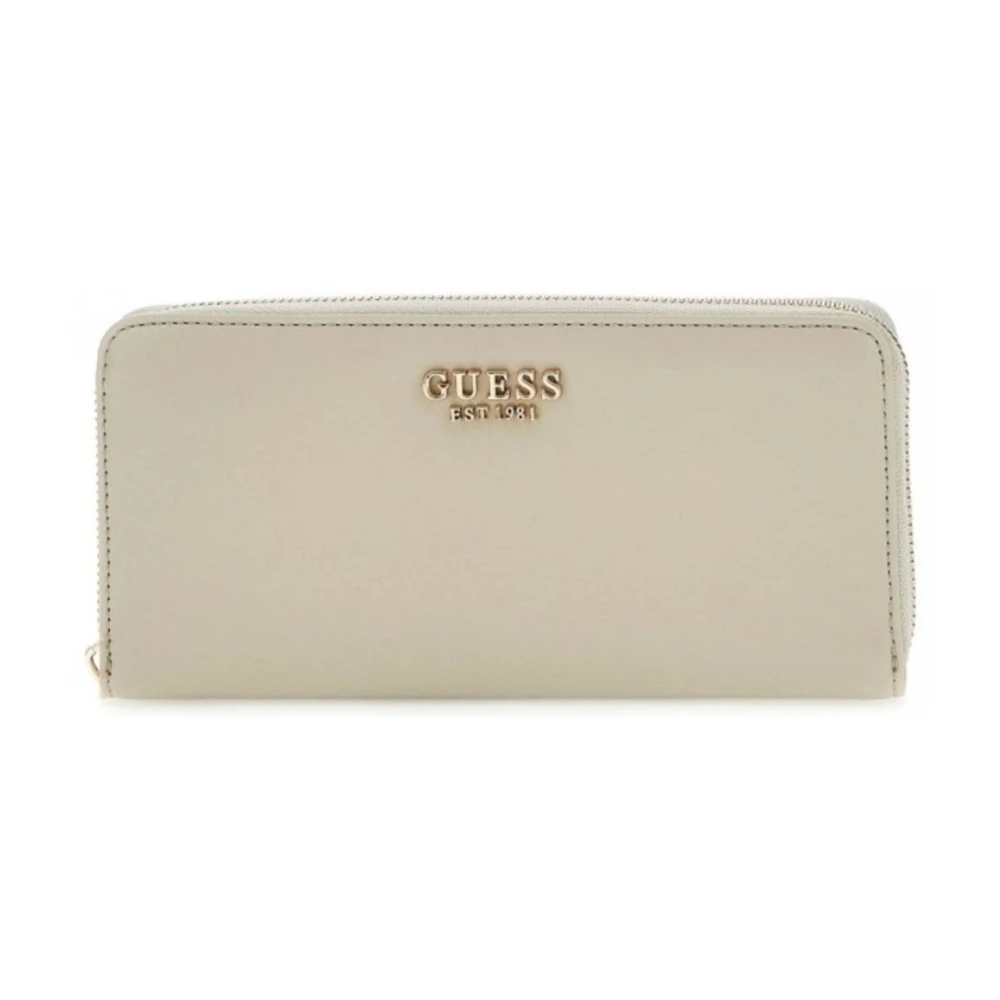 Guess Damesportemonnee Laurel SLG Beige Dames