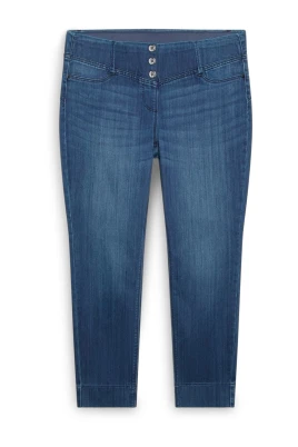 Jeggings med dekorativa knappar