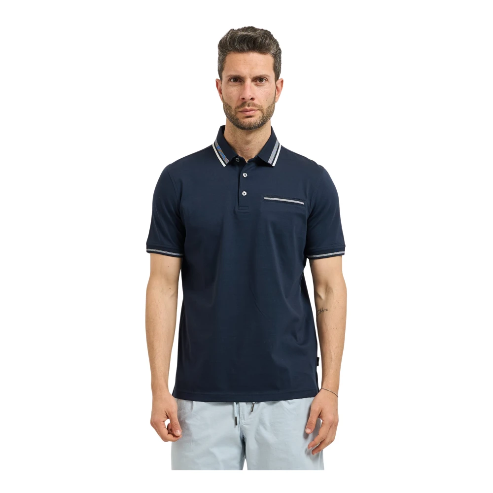 Bugatti Hombre Azul - Camisetas Y Polos - Tops - 2XL