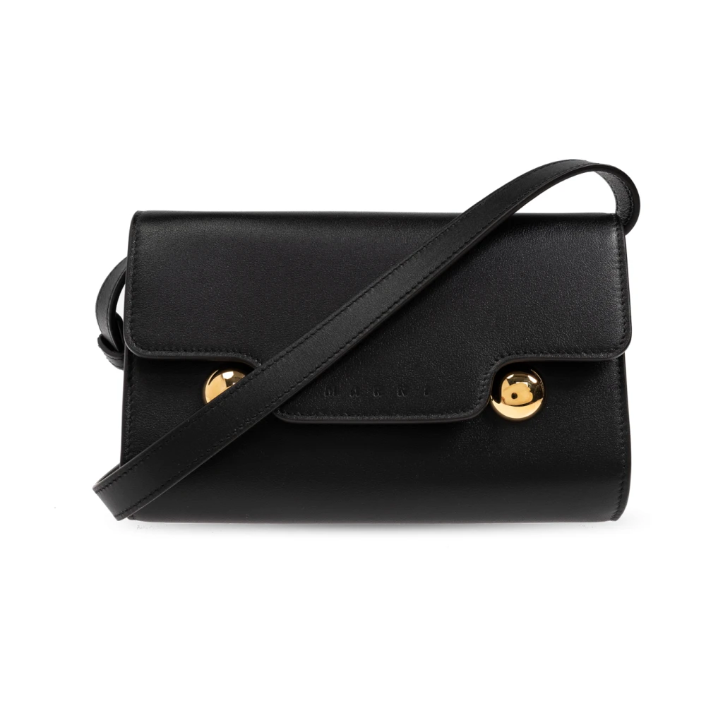 Marni Schoudertas 'Trunkaroo' Black Dames