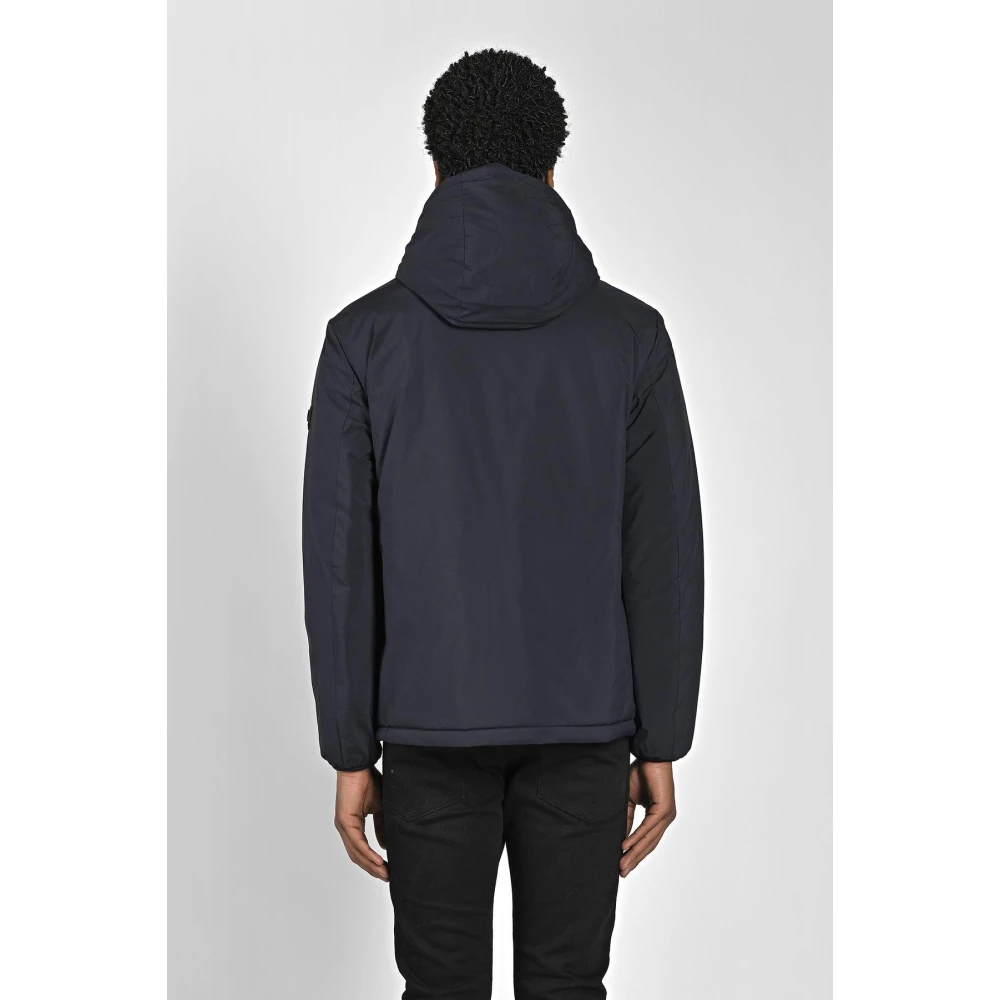 Canadian Classics Omkeerbare Sportieve en Elegante Jas Blue Heren