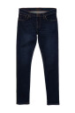 dark-blue-slim-fit-cotton-jeans