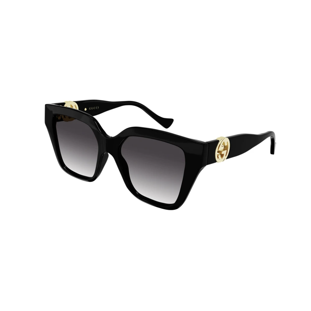 Gucci Women's Black Sunglasses, 54 Mm, Stylish Sunglasses