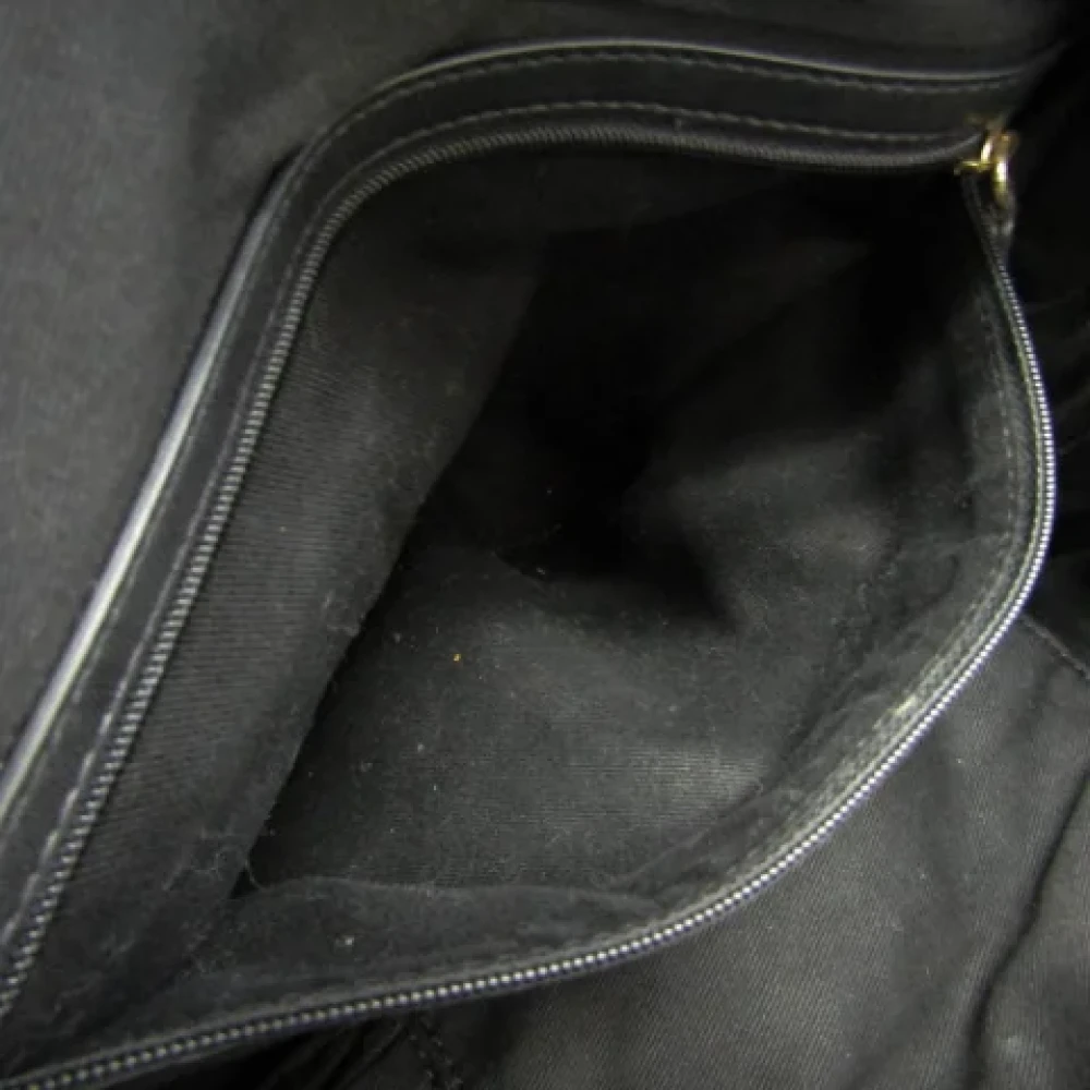 Givenchy Pre-owned Leather totes Black Dames