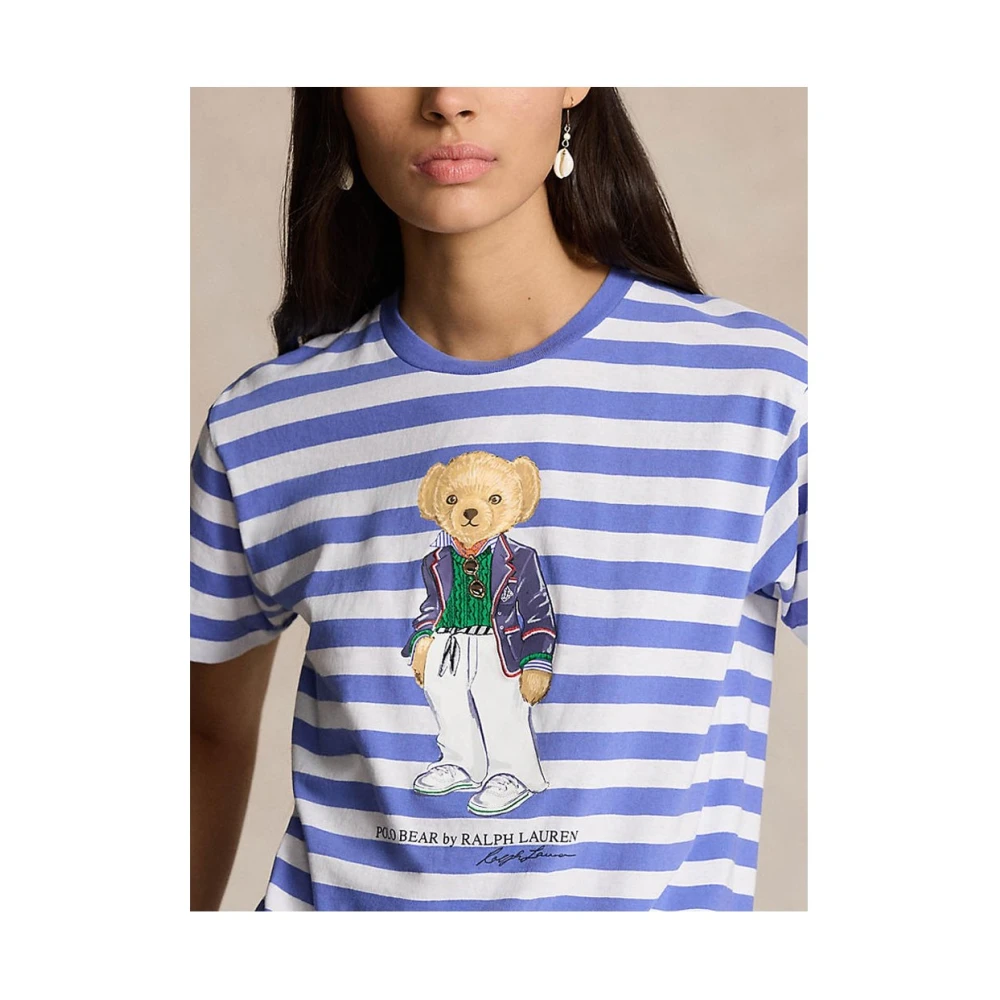 Ralph Lauren Stijlvol T-shirt voor mannen Multicolor Dames