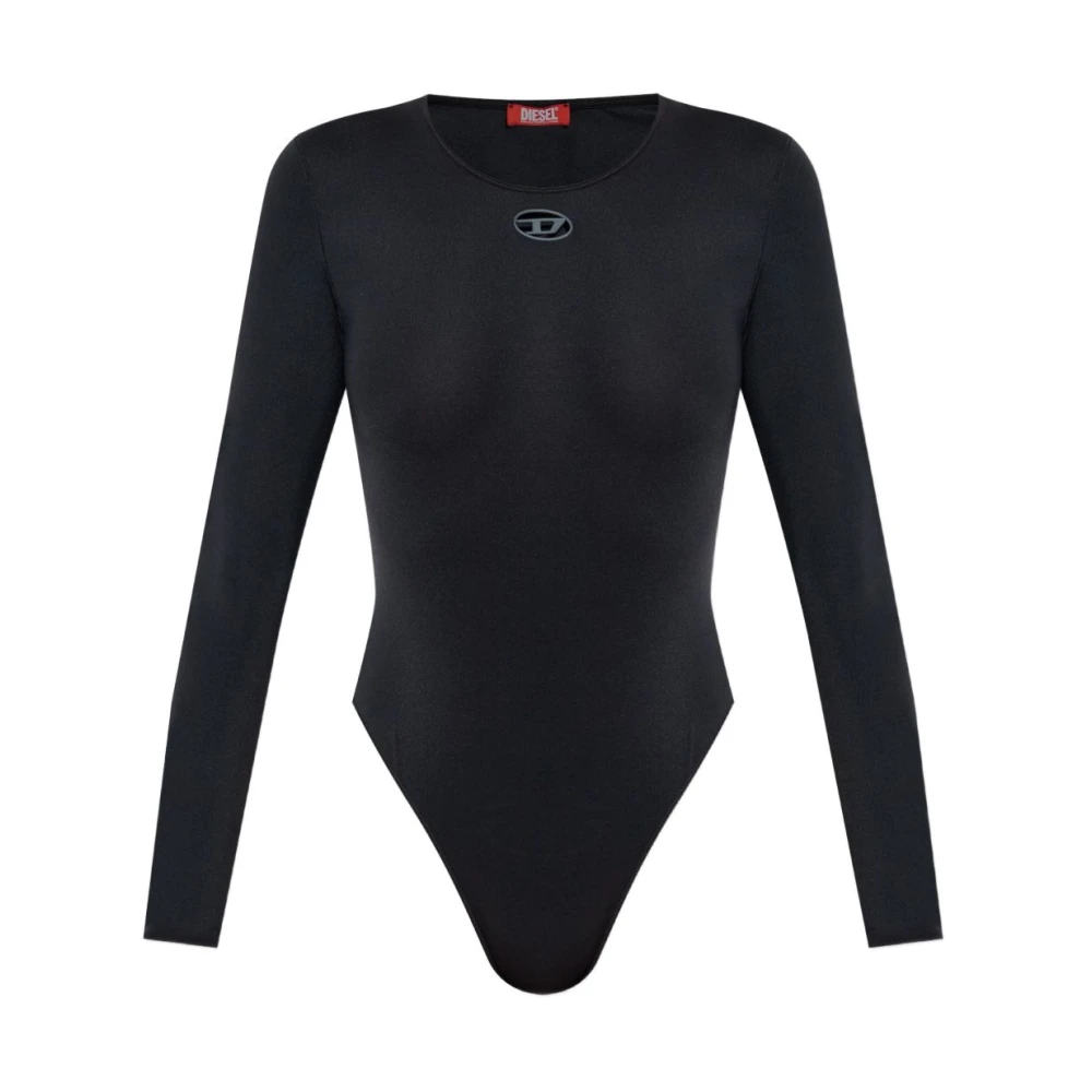 Diesel Women's Black Elegant Topwear Aw25