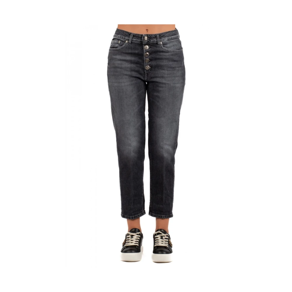 Dondup Dames Jeans Collectie Black Dames