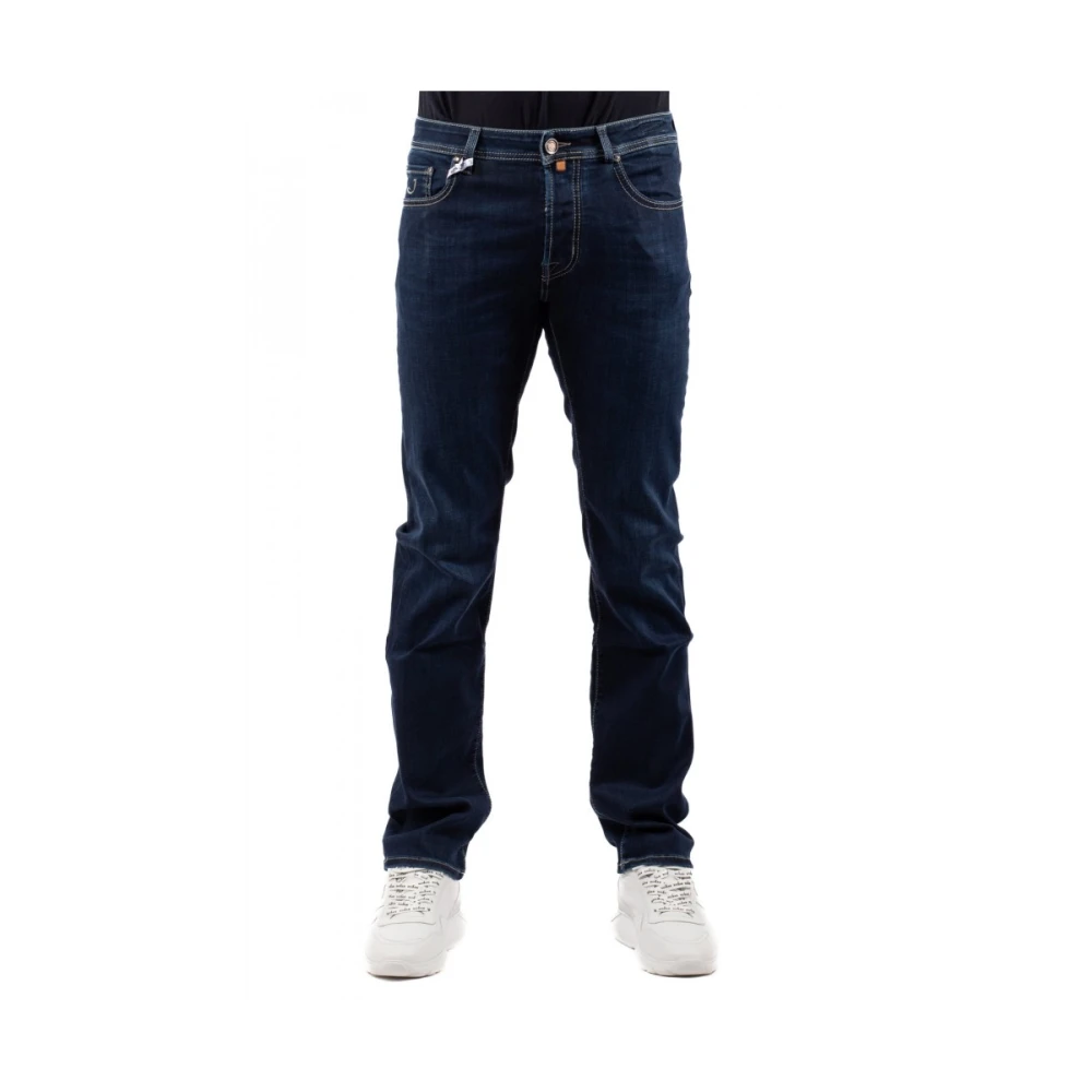 Jacob Cohën Heren Jeans Stijlvolle Collectie Blue Heren
