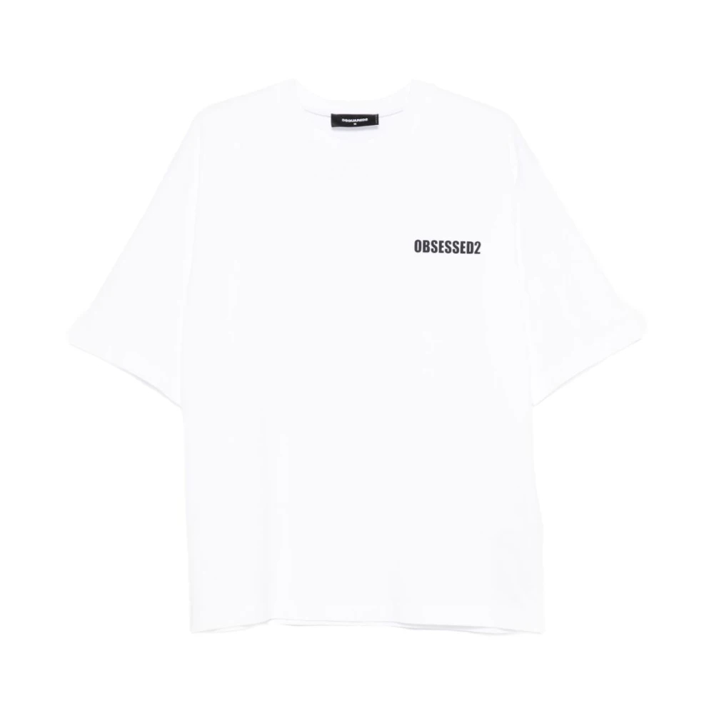 Tops > T-Shirts - - Dsquared2 - Modalova