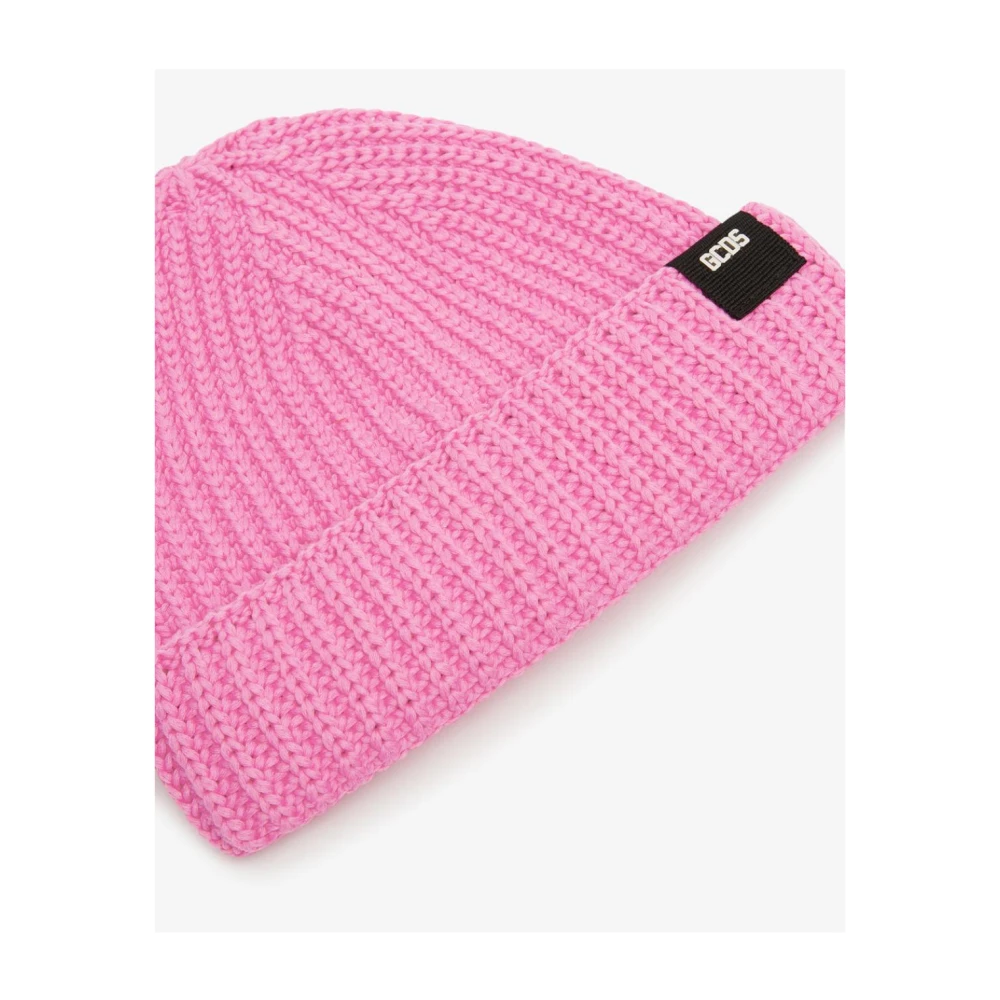 Gcds Katoenen hoeden Pink Heren