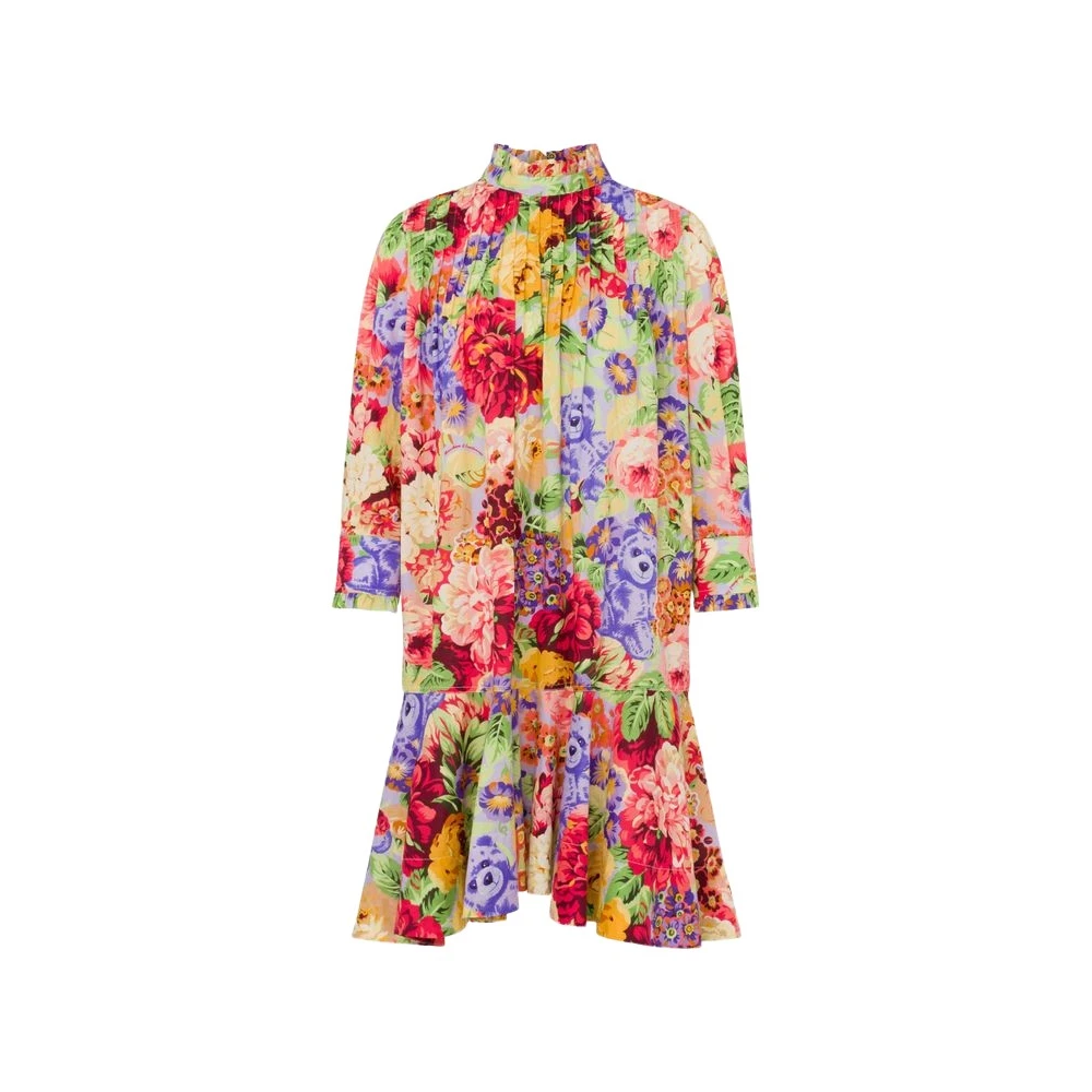 Moschino Women's Printed Cotton Poplin Dress