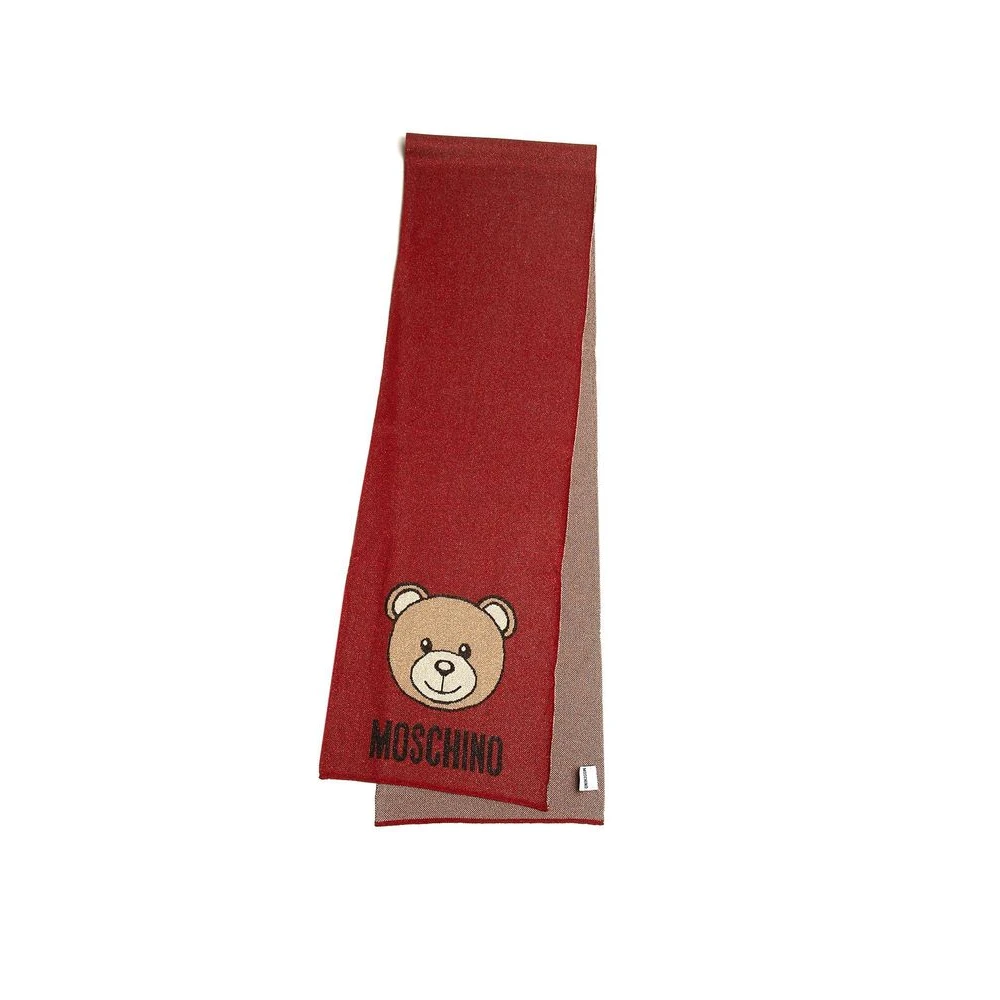 Moschino Donna Rosso - Sciarpa Invernale - Accessories - One Size