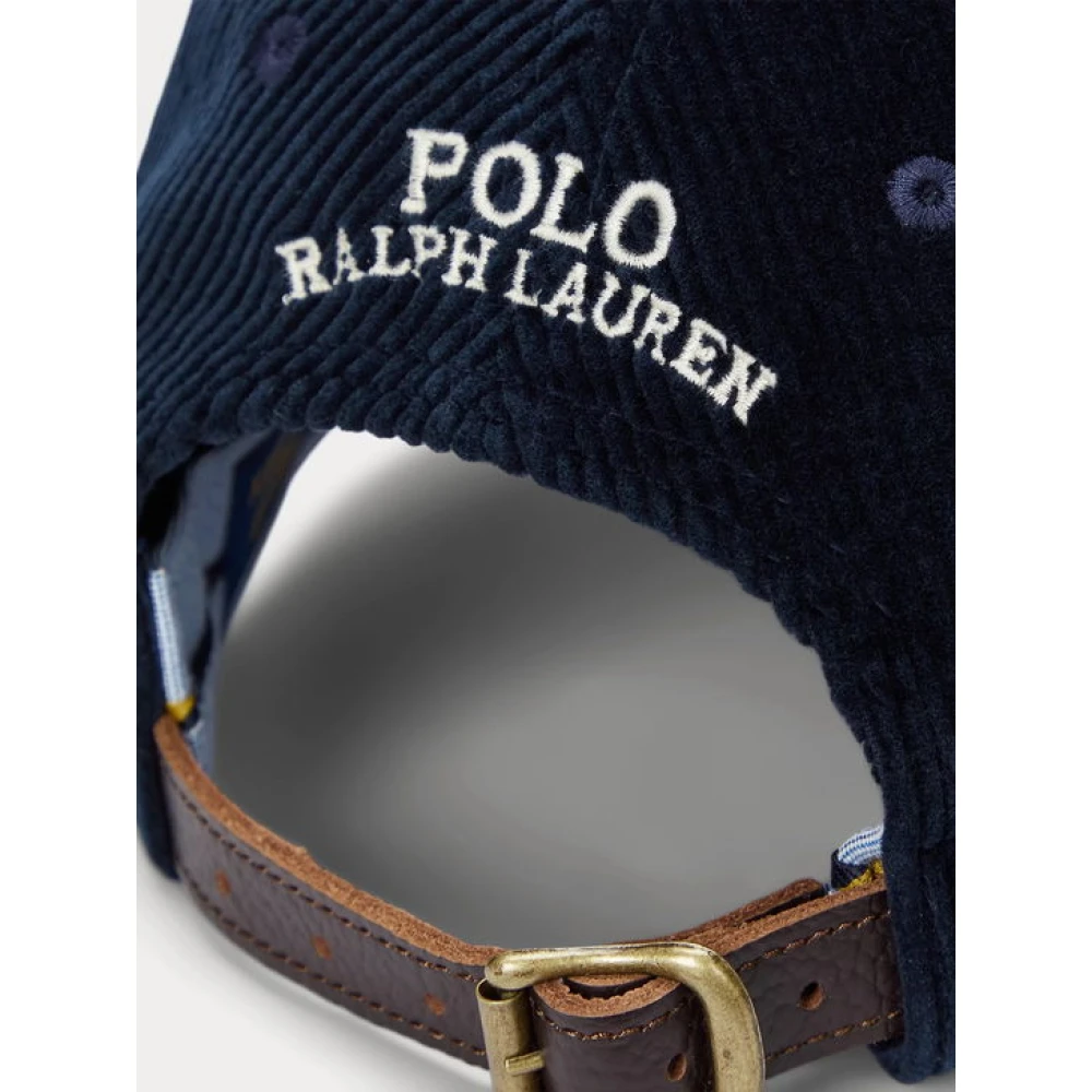 Polo Ralph Lauren Cotton Regular Fit Cap Blue Heren