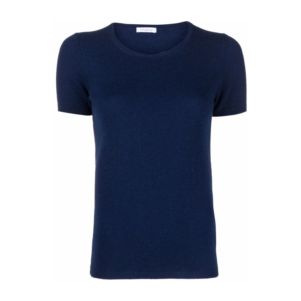 Malo T-Shirts Blue Dames