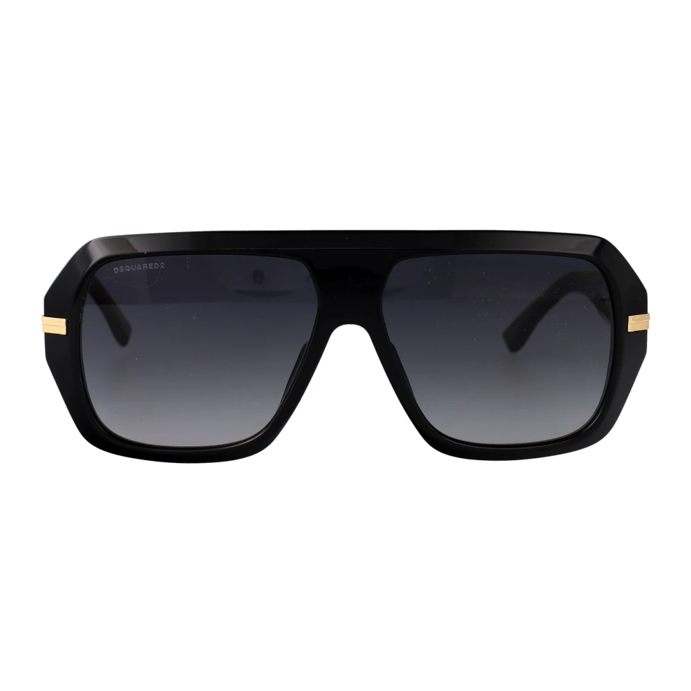 Dsquared2 Men's Black Sunglasses, 59 Mm, Stylish Sunglasses For A Trendy Look