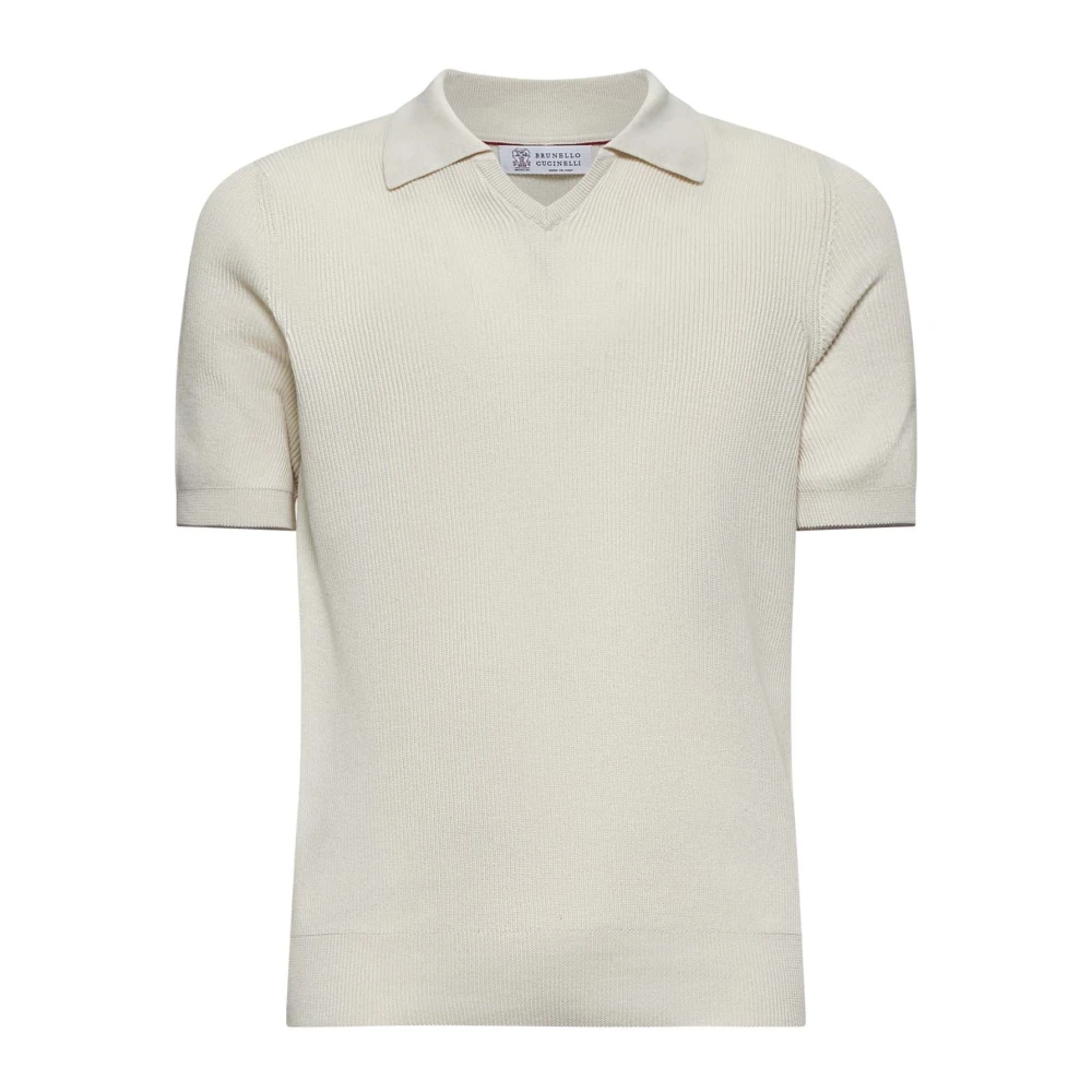 Tops > Polo Shirts - - Brunello Cucinelli - Modalova