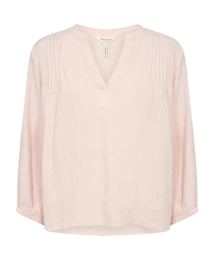 mauve-chalk-blouse-met-plooitjes