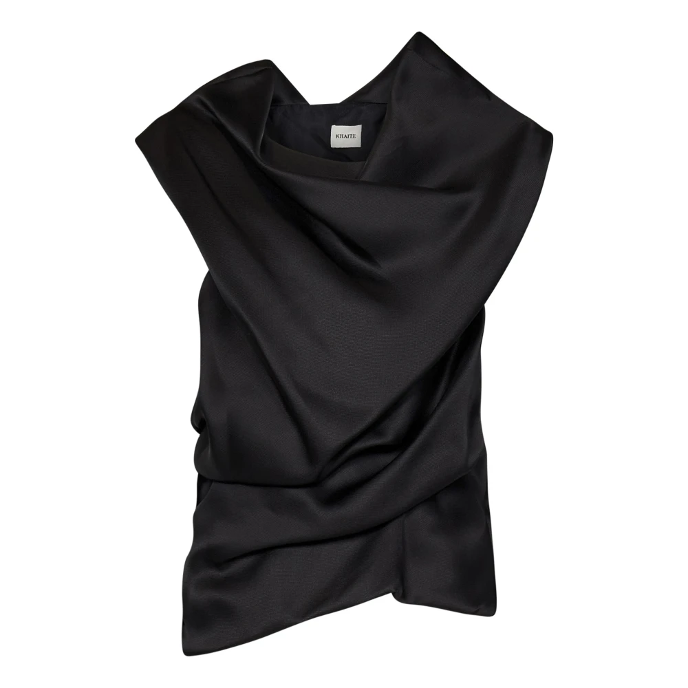 Tops > Sleeveless Tops - - Khaite - Modalova