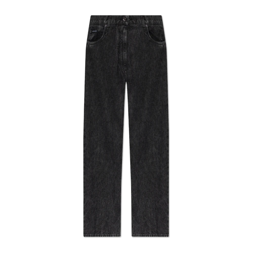 Dolce & Gabbana Herren Grau Jeans, Mgröße: