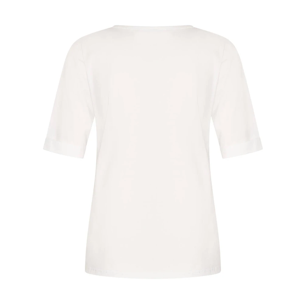 HV Polo Korte Mouw Top Yara White Dames
