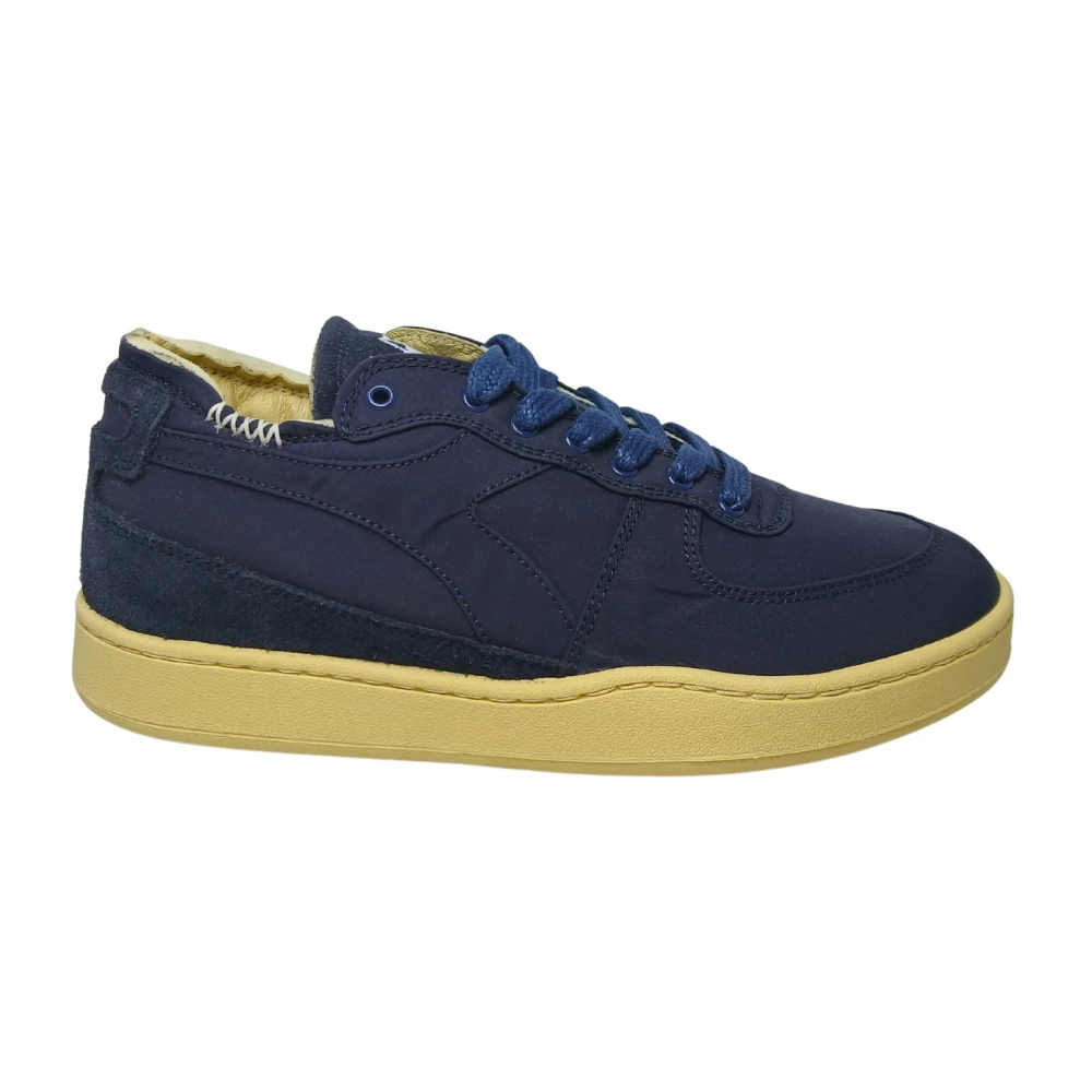 Diadora Women's Blue Tessuto Sneaker