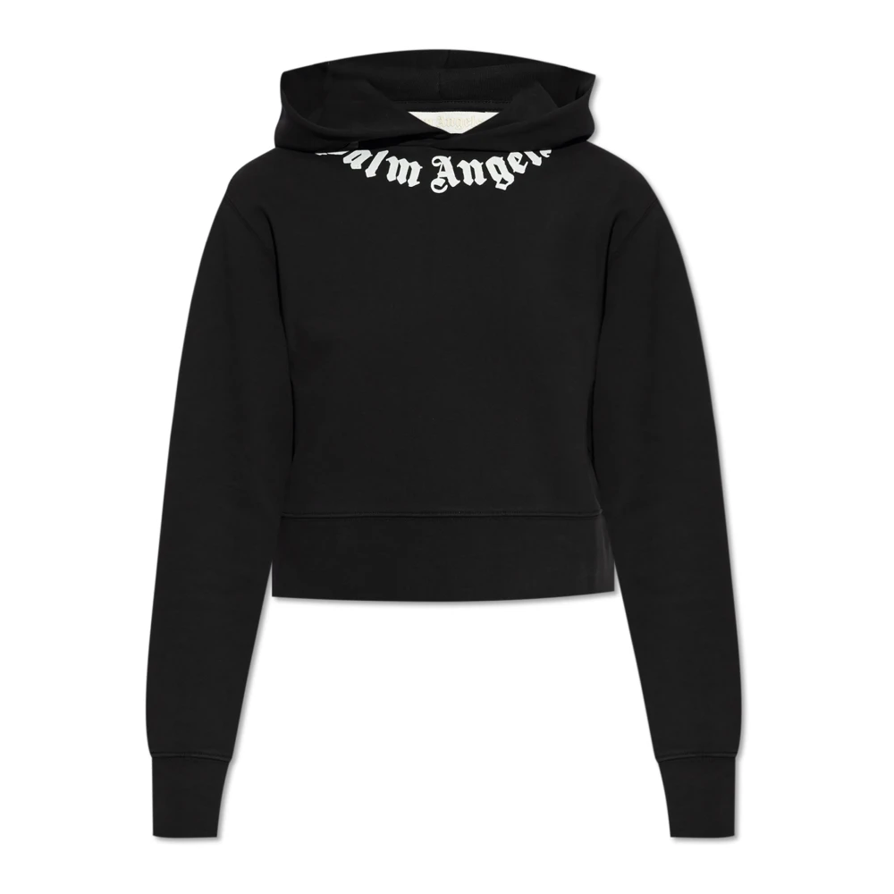 Palm Angels Trendy Sweater Selection Black Dames